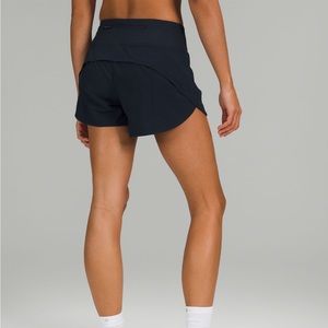 Lululemon Speed Up High-Rise Lined Short 4” EUC Size 12
